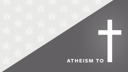 De l’athéisme au christianisme